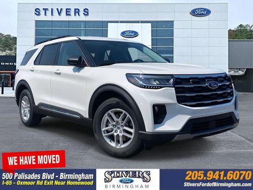 2025 Ford Explorer Active