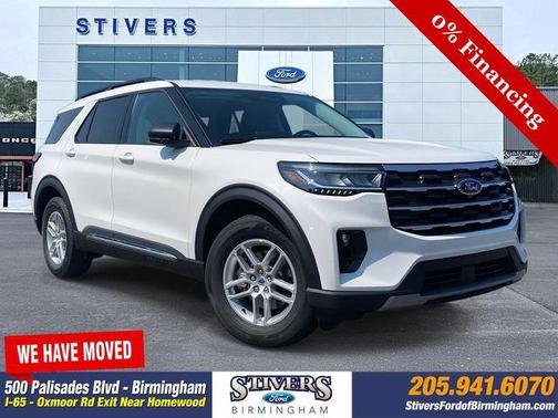 2025 Ford Explorer Active