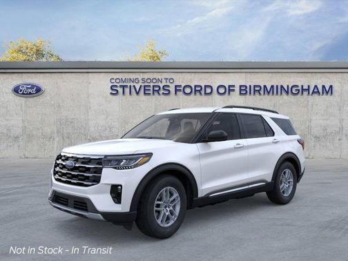 2025 Ford Explorer Active