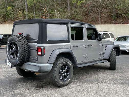 2021 Jeep Wrangler Willys