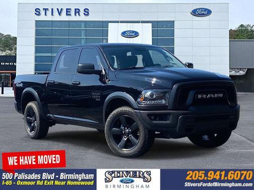 2019 RAM 1500 Classic Warlock Crew Cab 4x4 5'7' Box