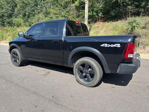 2019 RAM 1500 Classic Warlock Crew Cab 4x4 5'7' Box