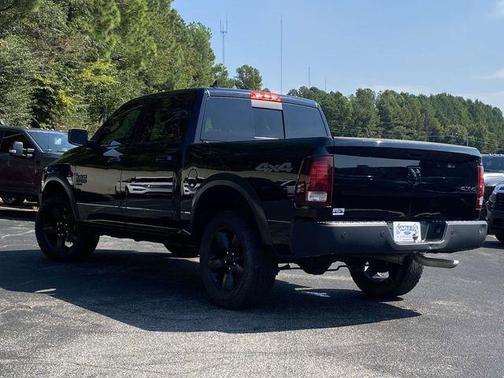 2019 RAM 1500 Classic Warlock Crew Cab 4x4 5'7' Box