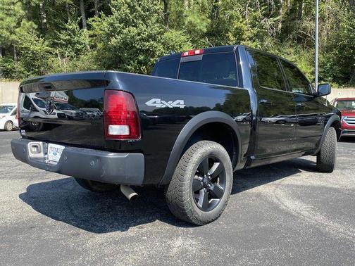 2019 RAM 1500 Classic Warlock Crew Cab 4x4 5'7' Box