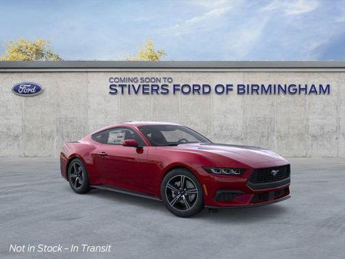 2025 Ford Mustang EcoBoost