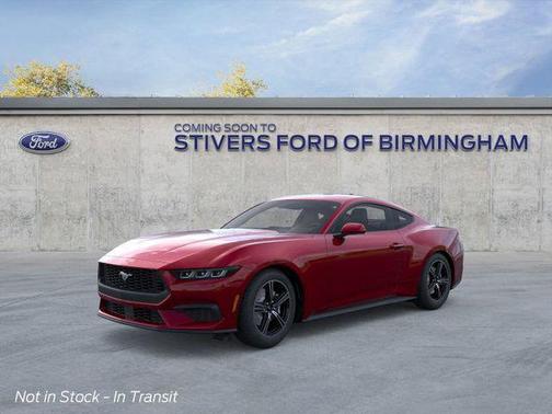 2025 Ford Mustang EcoBoost
