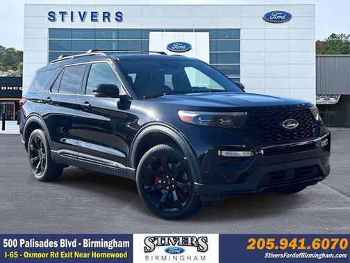 2022 Ford Explorer ST