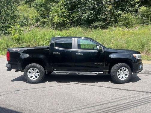 Black 2016 Chevrolet Colorado LT