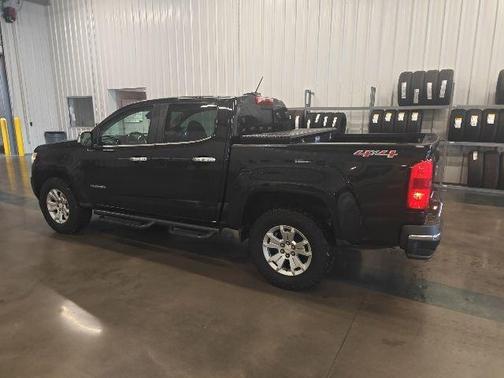 Black 2016 Chevrolet Colorado LT