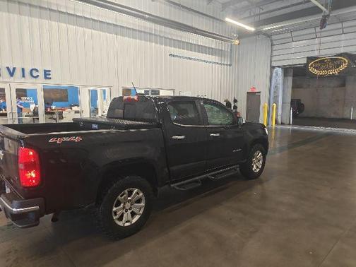 Black 2016 Chevrolet Colorado LT