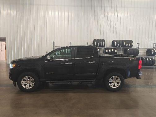 Black 2016 Chevrolet Colorado LT