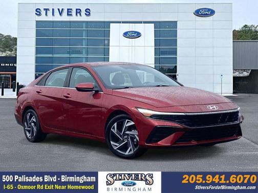 2025 Hyundai ELANTRA SEL