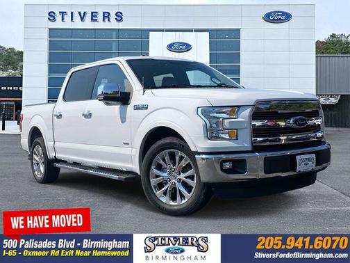 2016 Ford F-150 Lariat