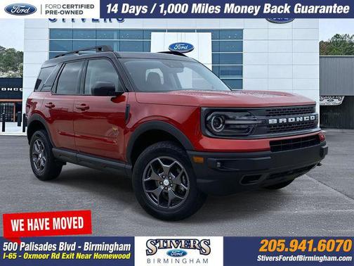 2024 Ford Bronco Sport Badlands
