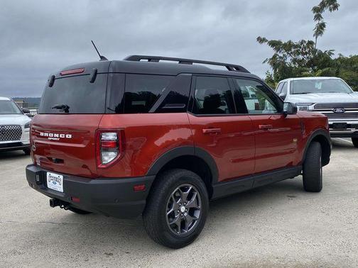 2024 Ford Bronco Sport Badlands