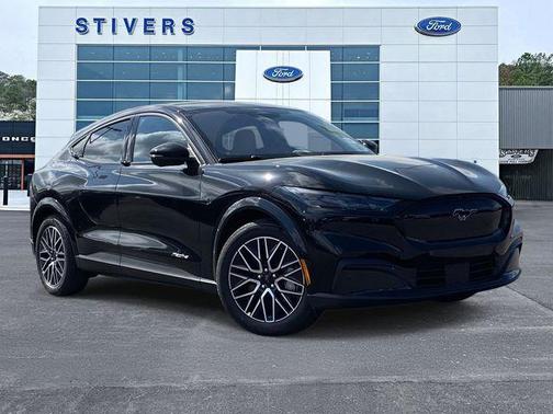Shadow Black 2026 Ford Mustang Mach-E Premium