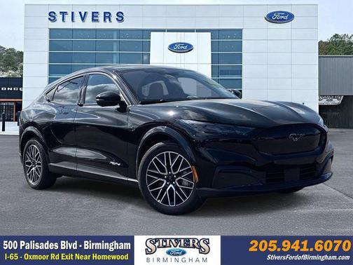 Shadow Black 2026 Ford Mustang Mach-E Premium