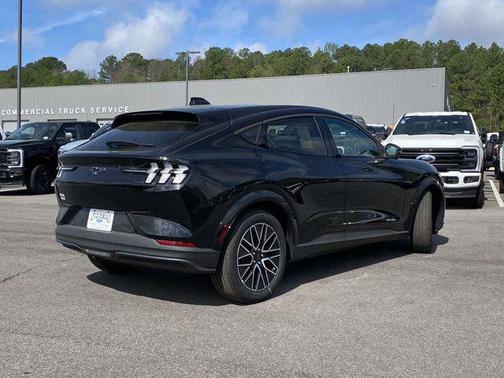 Shadow Black 2026 Ford Mustang Mach-E Premium