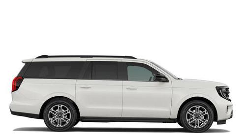 Star White Metallic Tri-Coat 2026 Ford Expedition Max Active 4x2