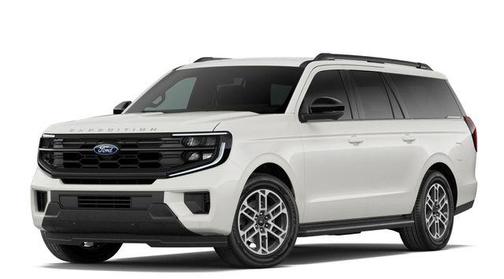 Star White Metallic Tri-Coat 2026 Ford Expedition Max Active 4x2
