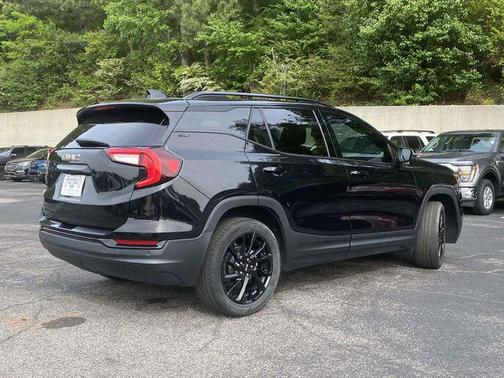 Ebony Twilight Metallic 2023 GMC Terrain SLT