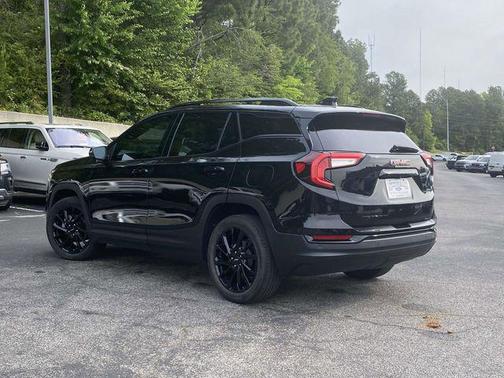 Ebony Twilight Metallic 2023 GMC Terrain SLT