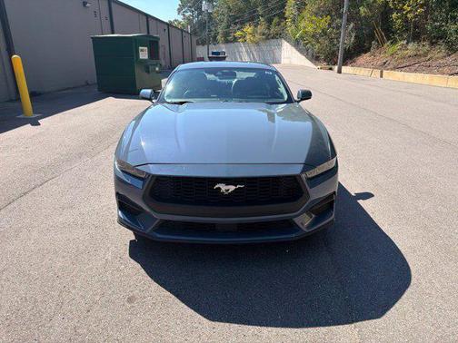 Vapor Blue Metallic 2024 Ford Mustang EcoBoost