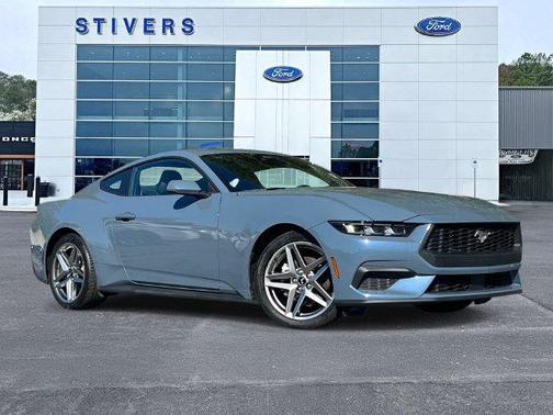 Vapor Blue Metallic 2024 Ford Mustang EcoBoost