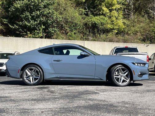 Vapor Blue Metallic 2024 Ford Mustang EcoBoost