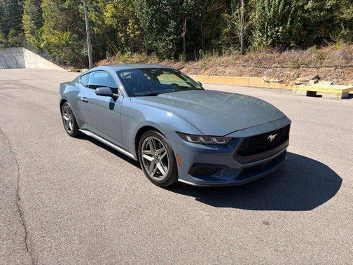 Vapor Blue Metallic 2024 Ford Mustang EcoBoost