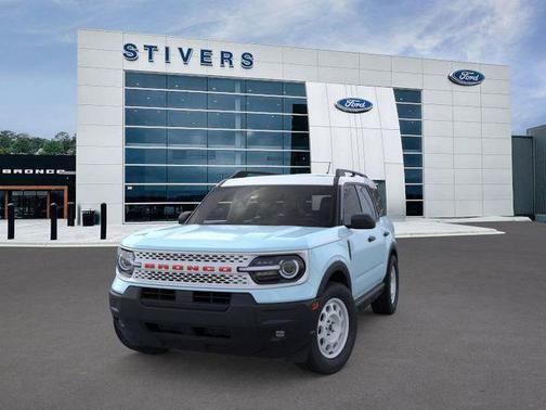 2025 Ford Bronco Sport Heritage