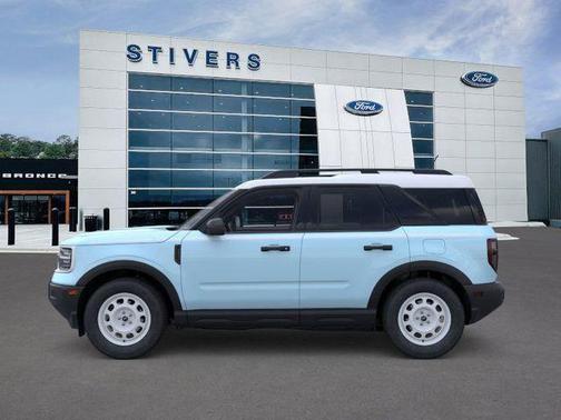 2025 Ford Bronco Sport Heritage