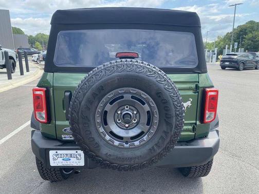 2025 Ford Bronco Base