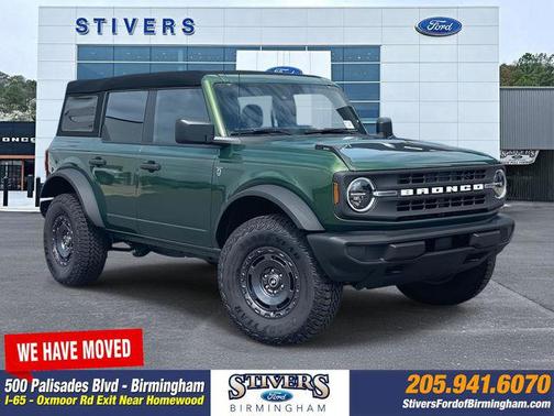 2025 Ford Bronco Base