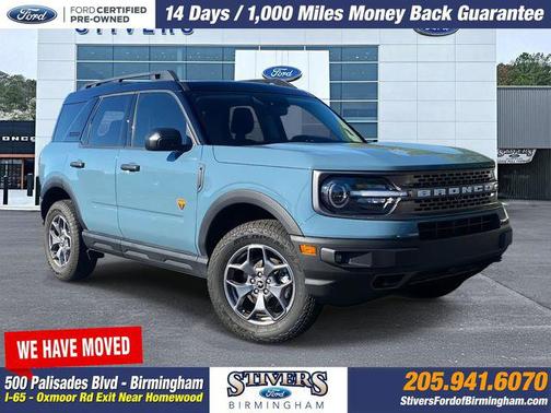 2023 Ford Bronco Sport Badlands