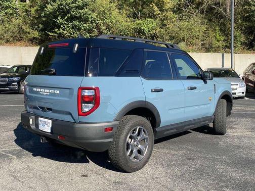 2023 Ford Bronco Sport Badlands