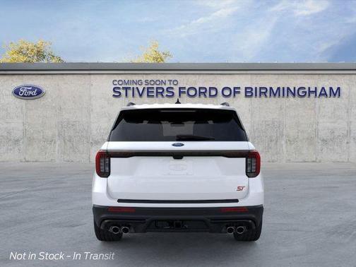 2025 Ford Explorer ST