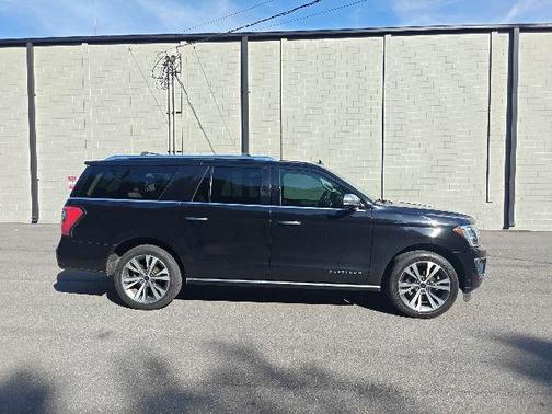 Agate Black Metallic 2021 Ford Expedition Max Platinum