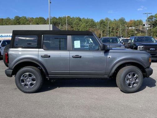 2025 Ford Bronco Big Bend