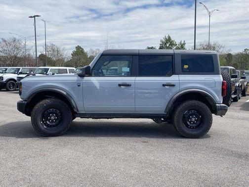 Avalanche Gray 2026 Ford Bronco Big Bend