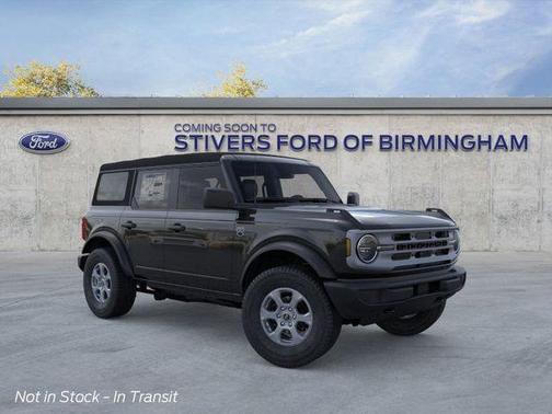 2025 Ford Bronco Big Bend