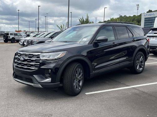 Agate Black Metallic 2027 Ford Explorer Active
