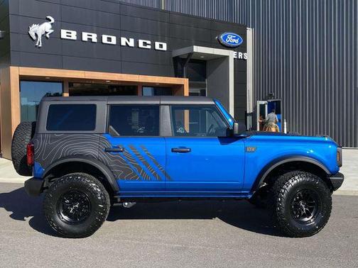 2025 Ford Bronco Big Bend