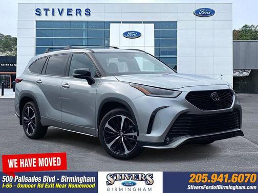 2022 Toyota Highlander XSE