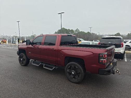 2017 Chevrolet Silverado 1500 1LT