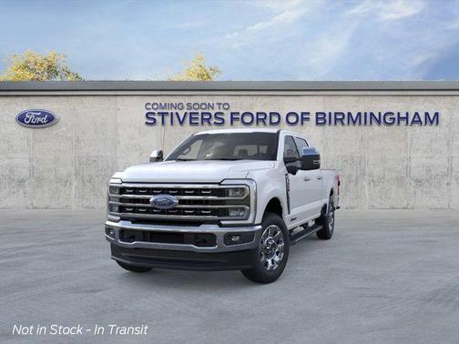 Star White Metallic Tri-Coat 2026 Ford F-250 Lariat