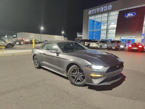 2018 Ford Mustang EcoBoost Premium