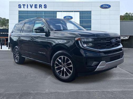 Agate Black Metallic 2026 Ford Expedition Platinum