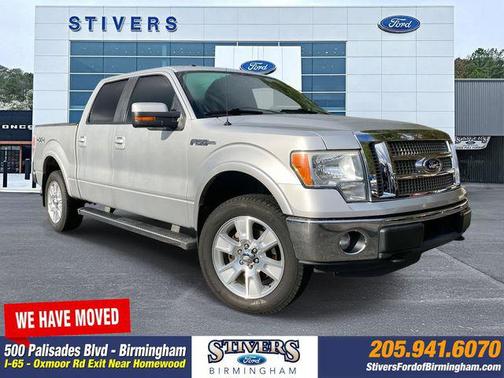2012 Ford F-150 Lariat