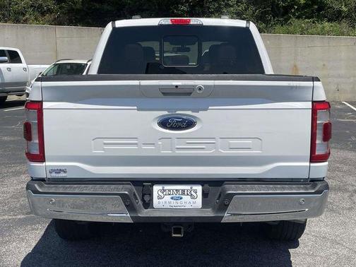Star White Metallic Tri-Coat 2021 Ford F-150 Lariat
